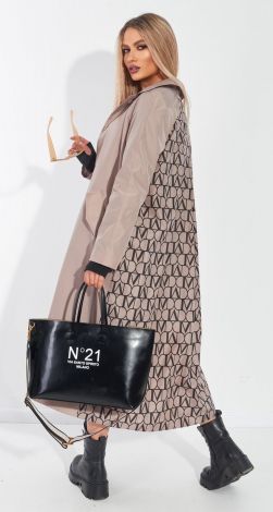 Stylish trench coat