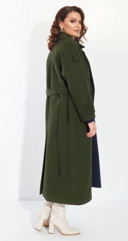  Кашемировое пальто больших размеров