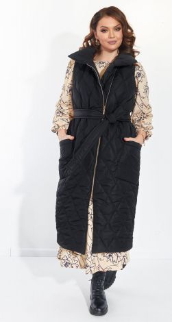Stylish quilted vest