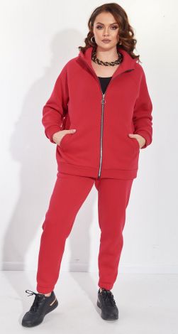 Comfortable warm snakeskin suit