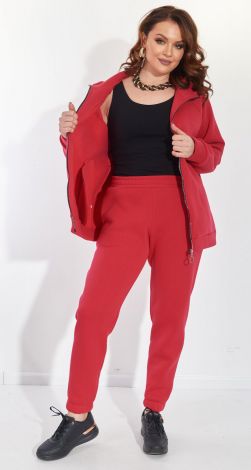 Comfortable warm snakeskin suit