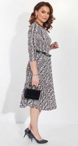 Красивое платье плиссе