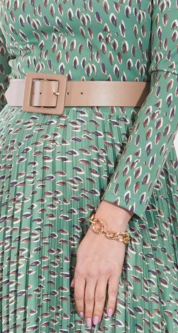 Красивое платье плиссе