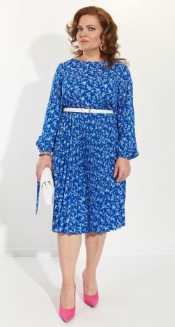 Красивое платье плиссе