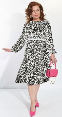 Красивое платье плиссе