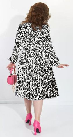 Красивое платье плиссе