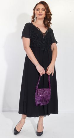 Нарядное платье большого размера