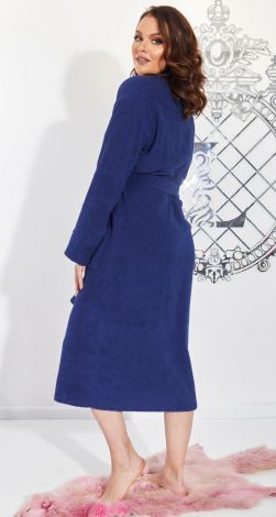  Хлопковый махровый халат