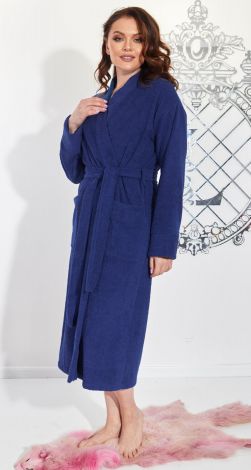  Хлопковый махровый халат