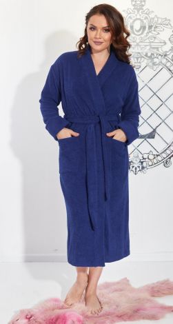  Хлопковый махровый халат