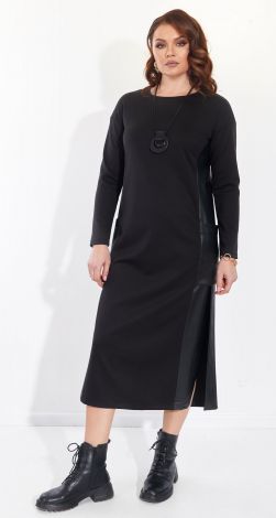 Стильное платье джерси