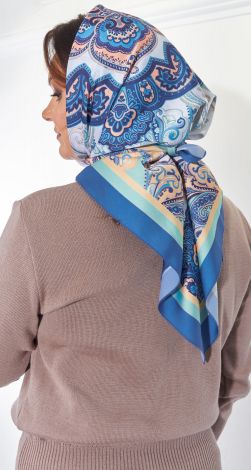 silk scarf