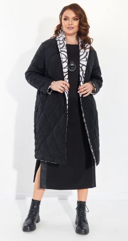 Lightweight double-sided jacket