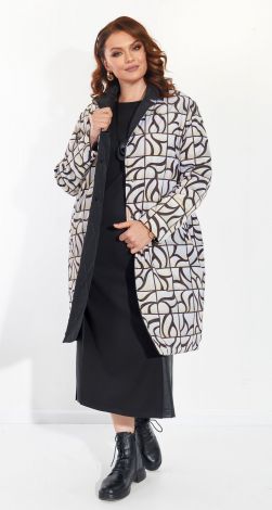 Lightweight double-sided jacket