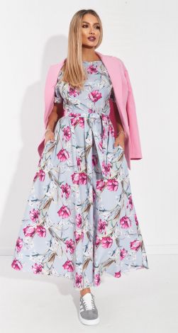 Лёгкое красивое платье