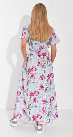 Платье норма