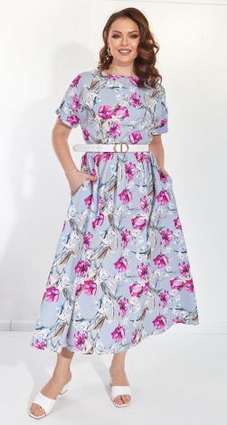 Платье норма