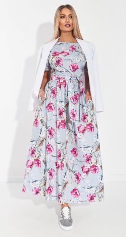 Платье норма