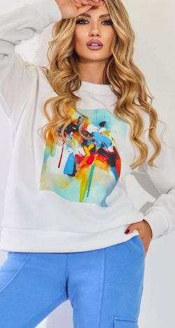 Гарний теплий костюм