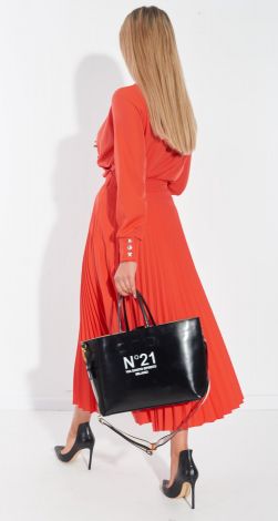 Нарядный костюм с юбкой гофре