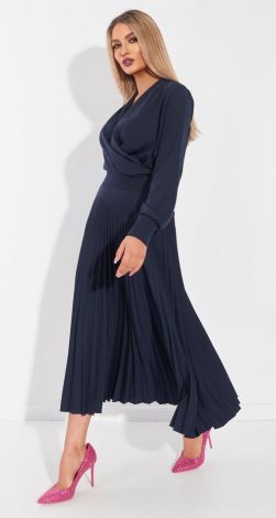 Нарядный костюм с юбкой гофре