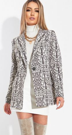 Піджак принт