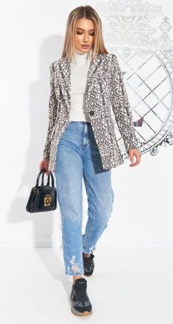 Піджак принт