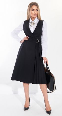 Платье жилетка