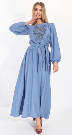 Платье норма