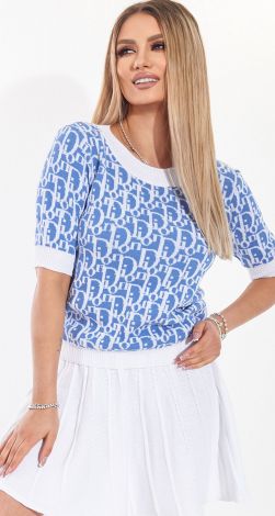 Хлопковая блуза