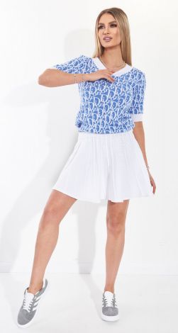 Хлопковая блуза