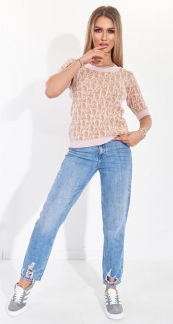 Хлопковая блуза