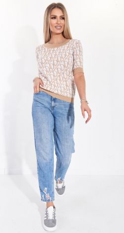 Хлопковая блуза