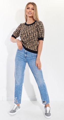 Хлопковая блуза