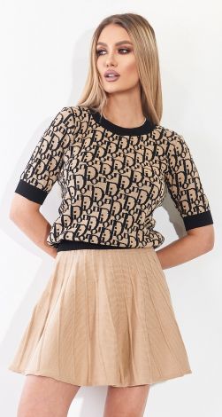 Костюм бавовна пліссе