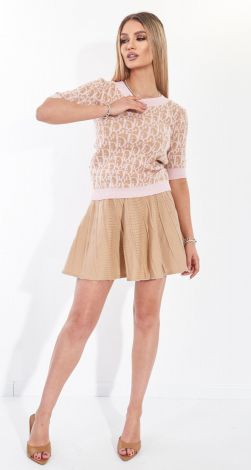 Костюм пліссе