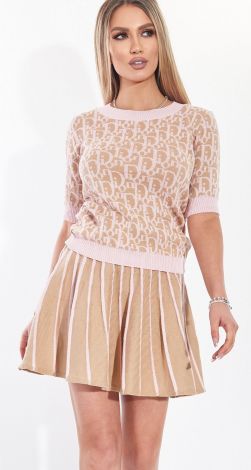 Костюм бавовна пліссе