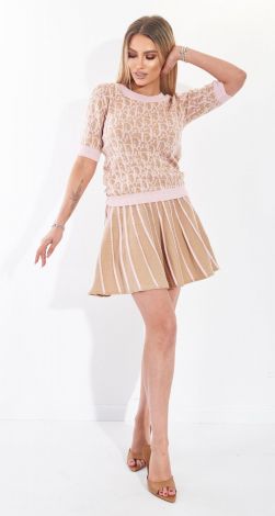 Костюм бавовна пліссе