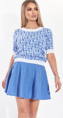 Костюм пліссе