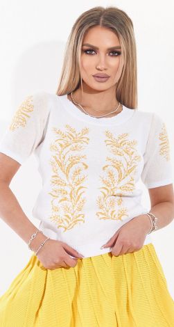 Хлопковая блуза