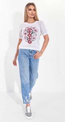 Хлопковая блуза