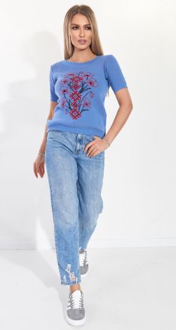 Хлопковая блуза