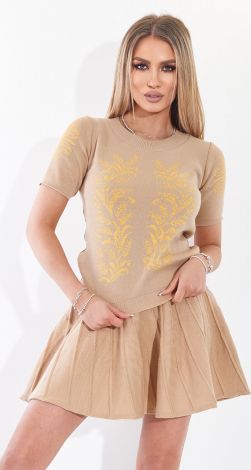 Костюм пліссе бавовна 100%