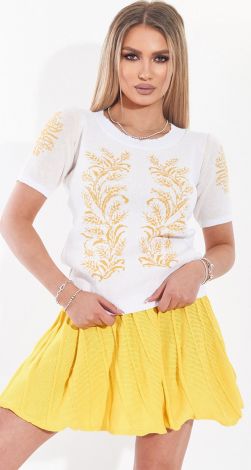 Костюм пліссе