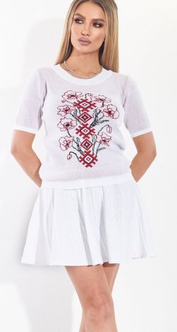 Костюм пліссе 