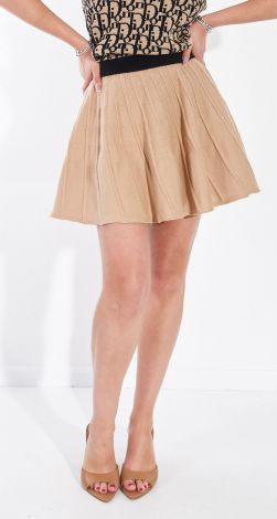 Бавовняна спідниця пліссе