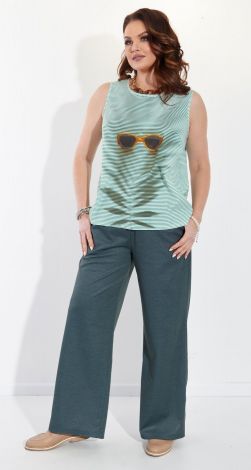 Брючний костюм трійка