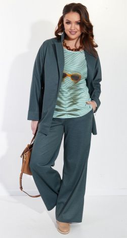 Брючний костюм трійка