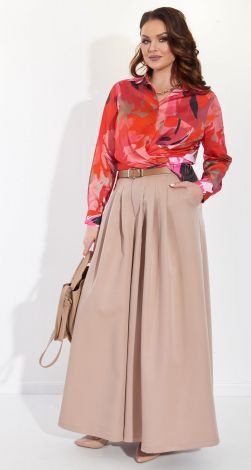 Штани спідниця