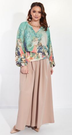 Вільна легка блуза